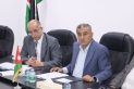 لجنة مجلس محافظة جرش تواصل متابعة المشاريع الرأسمالية وتستعرض نسب الإنجاز والإنفاق في قطاعي التربية والتعليم والزراعة