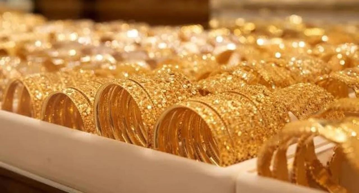 انخفاض أسعار الذهب دينار و 10 قروش في التسعيرة الثانية في الأردن