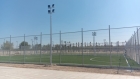 استكمال إنشاء ملاعب رياضية جديدة في كورنيش البحر الميت