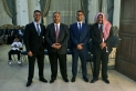 القرالة يحتفلون بتخريج نجليهم راشد وهاشم من الجامعة الأردنية