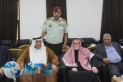 عشيرة السحيم تستقبل المهنئين بترفيع اللواء الركن المتقاعد نايل باشا السحيم إلى رتبة لواء