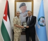 مدير عام الهيئة الهاشمية للمصابين العسكريين يزور قائد سلاح الجو الملكي