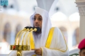 إمام المسجد الحرام: معية الله للمؤمن أعظم سند في مواجهة الشدائد وطريق إلى السكينة والطمأنينة