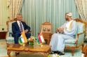 وزير الخارجية العماني ونظيره الهندي يبحثان التطورات الإقليمية