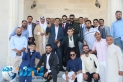 الدكتور علي الشوبكي يطلب والمهندس محمد الجبور يعطي في جاهة المهندس محمد الشوبكي