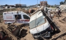 70 من مركبات الإسعاف والنقل الطبي خرجت عن الخدمة في غزة