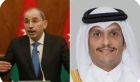 وزير الخارجية ونظيره القطري يبحثان جهود استعادة الهدوء الإقليمي