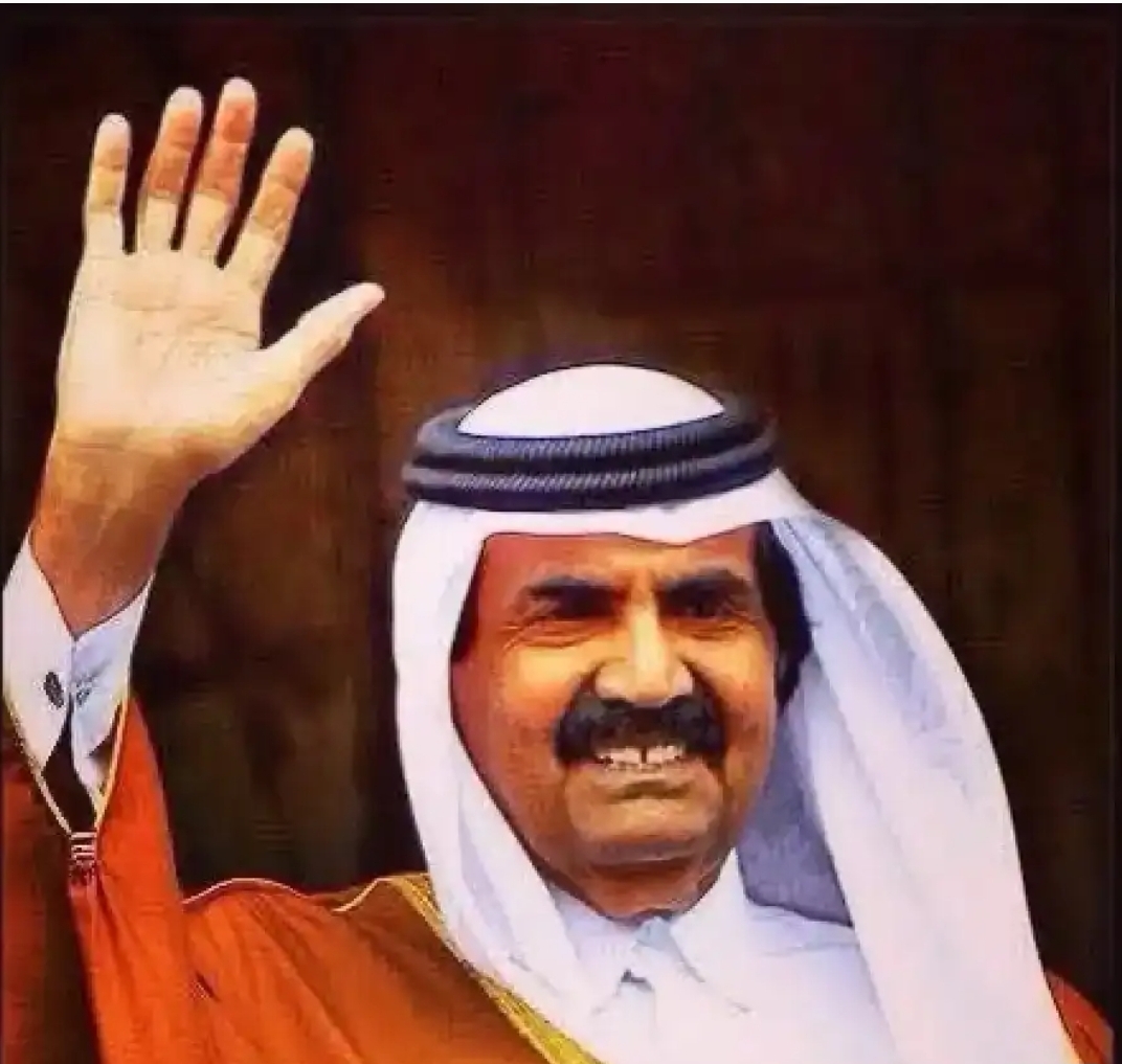 سفارة قطر في الأردن تستقبل المعزين بالأمير حمد بن خليفة آل ثاني