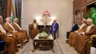 الفايز يلتقي رئيس وأعضاء اللجنة القانونية في مجلس الدولة العُماني