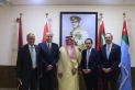 الأمير مرعد بن رعد يستقبل السفير السعودي لدى الأردن في الهيئة الهاشمية للمصابين العسكريين