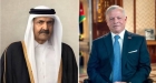 الملك يأمر بالحداد في البلاط الملكي الهاشمي على الشيخ حمد بن خليفة