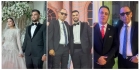 حسام بسيوني يهنئ رجل الأعمال شعبان الجنايني بزفاف نجله الدكتور أحمد
