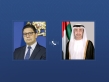 الإمارات والمغرب تبحثان مستجدات المنطقة وتعزيز التعاون الثنائي