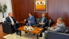 بحث آفاق التعاون بين الأردن ومصر في صناعة الأسمدة الفوسفاتية والصناعات التعدينية