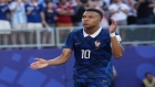 مبابي يغيب عن جزء من تدريب فرنسا لكنه سيشارك ضد إسبانيا اليوم