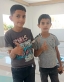 طفل سوري يعبر عن حبه للأردن ويشارك والده في العمل