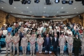 اللواء المتقاعد  المعايطة يلقي محاضرة لطلبة العلوم العسكرية في جامعة الأميرة سمية للتكنولوجيا...صور